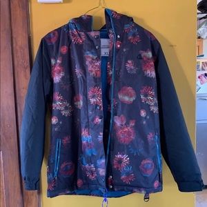 Zumiez women’s snowboarding jacket